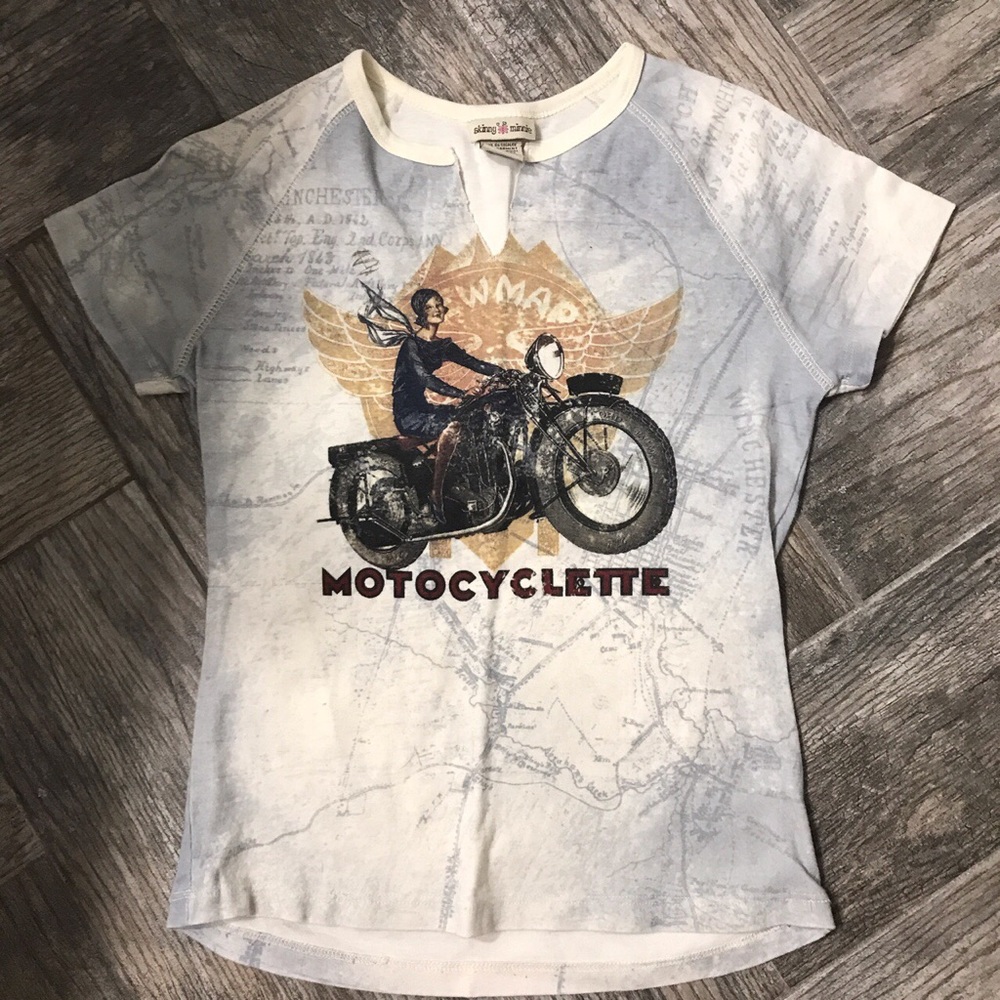 Motorcycle baby  t-shirt